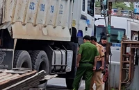 Từ Tây Ninh lên TP.HCM thăm con, người đàn ông gặp tai nạn tử vong khi chở cháu về nhà
