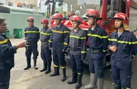 Công an TP.HCM chi viện cho các vùng bị lũ lụt: Thực hiện 'mệnh lệnh từ trái tim'