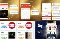 Mua bán vàng online, nhiều người tá hỏa vì tiệm vàng Kim Nguyên Bảo đóng cửa