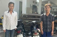 Lời khai bất thường của nghi phạm trộm xe máy sau khi bị bắt trong vài giờ