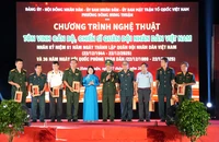 Phường Đông Hưng Thuận họp mặt, tri ân cán bộ, chiến sĩ Quân đội Nhân dân