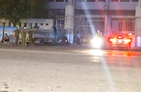 Sập giàn giáo tại Nhà tập luyện Phú Thọ, 1 người tử vong