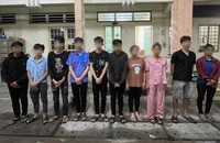 Truy xét 'nóng' nhóm người hỗn chiến bằng mã tấu do mâu thuẫn tình cảm