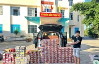 Bắt nhóm dùng ô tô chở pháo lậu, thuê người cảnh giới 3 triệu đồng/ngày
