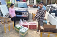 21 người bị Công an TP.HCM bắt chỉ vì thuốc lá lậu thời điểm giáp Tết 