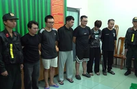 61 người bị bắt vì liên quan đến đường dây mua bán khí cười trăm tỉ