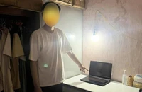 Vào chùa Vạn Phật phá hệ thống camera, trộm laptop 