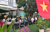 TP.HCM: Phường Đông Hưng Thuận ra mắt mô hình Cà phê Xóm để lắng nghe dân