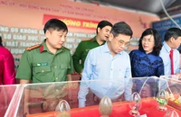 Phường Tân Sơn Hòa ra mắt loạt mô hình phòng, chống ma túy, xây dựng “Phường hạnh phúc”