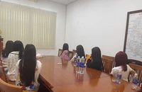 Triệt phá ổ mại dâm trong khách sạn ở Gò Vấp