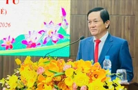 Ông Võ Văn Hồng giữ chức Chủ tịch UBND phường Dĩ An