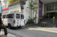 Công an điều tra vụ người nước ngoài tử vong trong khách sạn ở TP.HCM
