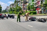 Va chạm với xe công nghệ, 1 người chết, 2 người bị thương ở đường Tân Sơn