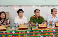 Gặp gỡ ứng cử viên đại biểu HĐND phường Đông Hưng Thuận