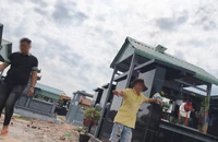 Xã Vĩnh Lộc xác minh vụ rao bán đất nông nghiệp làm mồ mả tự phát