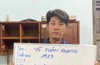 Người đàn ông trộm xe máy ở Chợ Đầu mối Hóc Môn rồi đi bán ve chai