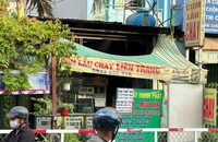 TP.HCM: Phường Bình Hưng Hòa báo cáo về vụ cháy quán cơm chay làm 2 mẹ con tử vong