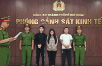 Công an TP.HCM triệt phá nhóm bán khí cười, giao dịch qua mạng hơn 10 tỉ đồng