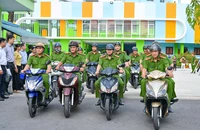 Phòng Cảnh sát ma túy phối hợp xây dựng phường Chánh Hưng không ma túy