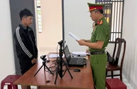 Đánh bạc qua mạng, người đàn ông bị bắt giam