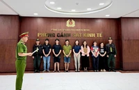 'Bà trùm' điều hành hệ sinh thái công ty đổ hơn 20.000 tấn chất thải ra môi trường
