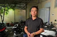 Cướp giật điện thoại rồi nhờ tài xế xe công nghệ giao cho công an 