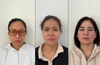 Công an TP.HCM bắt 3 phụ nữ ở TP Đà Nẵng cho vay lãi nặng qua hình thức hụi online