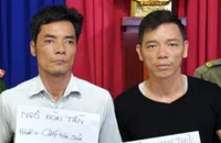 Hai người đi đòi nợ thuê rồi tiện tay... cướp tài sản