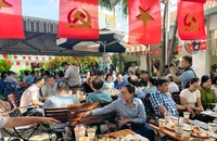 Phường Đông Hưng Thuận gần dân, sát dân qua mô hình 'Cà phê xóm'