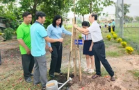 TP.HCM: Xã Vĩnh Lộc khánh thành Công viên Đoàn kết và 2 tuyến hẻm khang trang