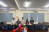 2 anh em ruột cùng 3 người khác bị bắt trong đường dây bán khí cười 20 tỉ đồng
