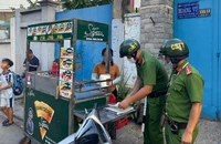 Công an phường Đông Hưng Thuận huy động 100% quân số làm sạch địa bàn