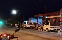 'Lần theo dòng chảy ma túy' Công an xã Nhuận Đức tạm giữ 6 người