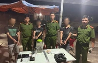 Triệt phá đường dây ma túy ở xã Đông Thạnh, thu giữ hơn 1 tấn tang vật liên quan
