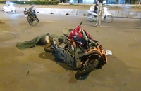 Nghi can cướp giật gây tai nạn ở Bình Thạnh tử vong