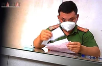 Vụ Công an phường lập chốt bắt xe: Điều chuyển công tác Trung úy Đại