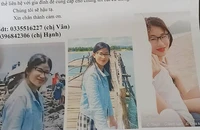 Thiếu nữ 16 tuổi từ Phú Yên vào TP.HCM làm việc mất tích 