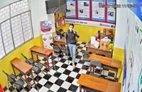 Mang gậy sắt đến đập phá máy móc trung tâm dạy lái xe ở Bình Thạnh 