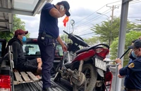 Trộm được 1 xe máy, quay lại trộm chiếc thứ 2 thì bị bắt 