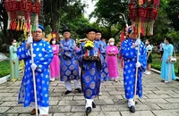 'Lễ hội Khai Hạ - Cầu An' tại Lăng Ông bà Chiểu là di sản văn hóa phi vật thể quốc gia 