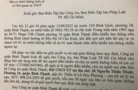 Công an Bình Thạnh tìm người liên quan tai nạn giao thông ở đường Bình Quới