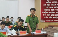 Trưởng Công an Bình Thạnh: Sẽ tạm dừng quán karaoke, nhà hàng không đảm bảo về phòng cháy