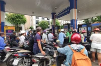 121 cửa hàng tạm hết xăng dầu tại TP.HCM 