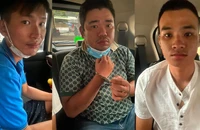 Đón lõng ở chung cư bắt nghi can thực hiện nhiều vụ cướp giật ở TP.HCM