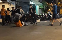 2 nhóm phụ nữ lao vào hỗn chiến tại quán nhậu ở Bình Thạnh