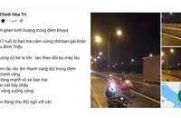 Công an Bình Thạnh tìm người đăng tin giả ‘đánh ghen 3 người rơi xuống sông”