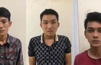 Khởi tố nhóm cướp giật xịt hơi cay tấn công người đi đường 