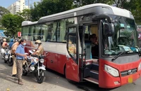 CSGT Chợ Lớn xử lý hàng trăm lượt xe dừng đỗ sai quy đinh