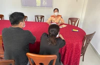 Từ clip trên mạng, CSGT lập biên bản tài xế xe buýt vượt đèn đỏ ở TP.HCM 