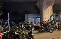 CSGT TP.HCM bắt hơn 100 mô tô phân khối lớn đi vào đường cấm